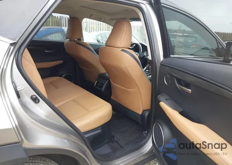 2017 Lexus Nx 200T из США, поврежденный, VIN JTJBARBZ4H2108432